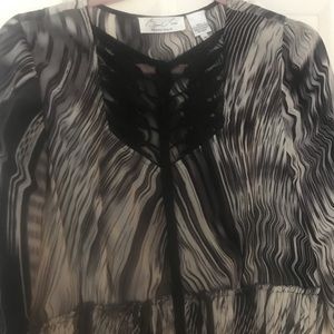 Byron Lars Prairie Dusk Dress